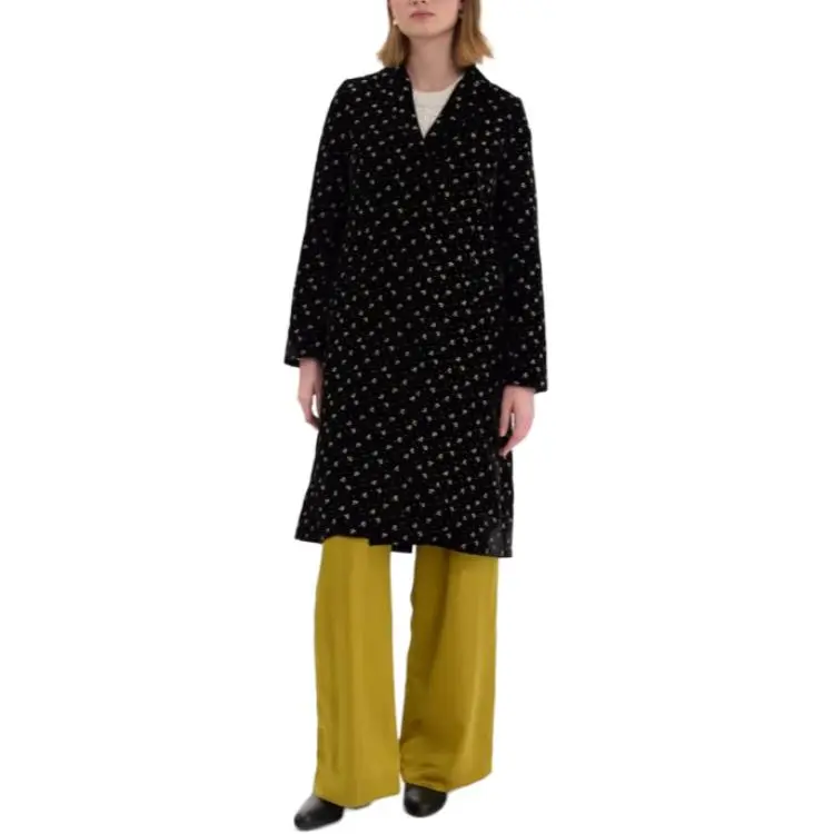 INES DE LA FRESSANGE Coat Women's Black-2