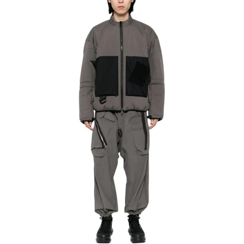 ACRONYM Encapsulated Nylon Ultrawide Drawcord Cargo Trouser-2