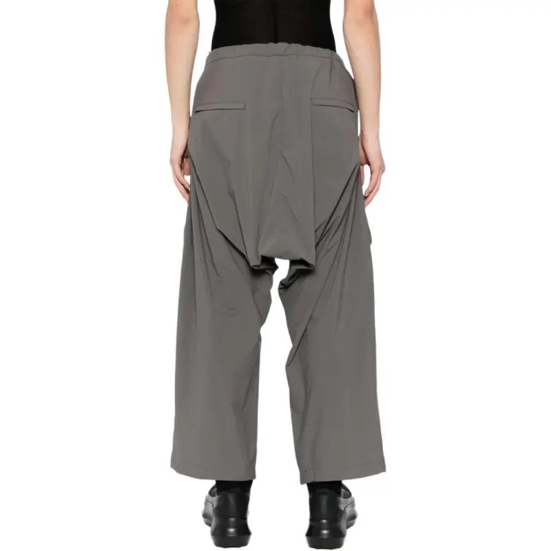 ACRONYM Encapsulated Nylon Ultrawide Drawcord Cargo Trouser-4