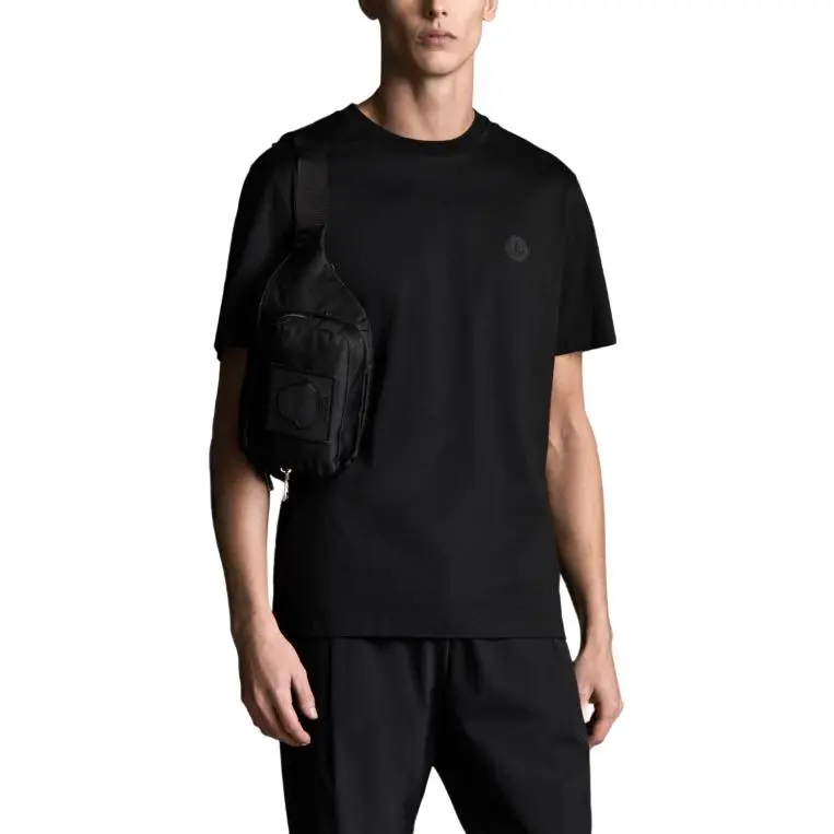 Moncler Vertical Logo T Shirt-2