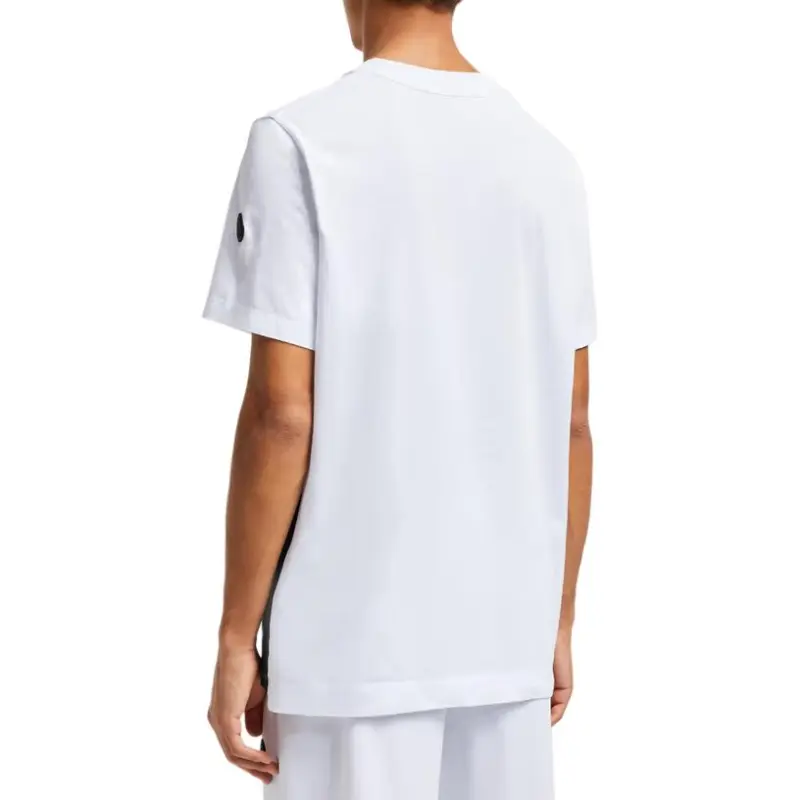 Moncler Logo Detailed Crewneck T Shirt-3