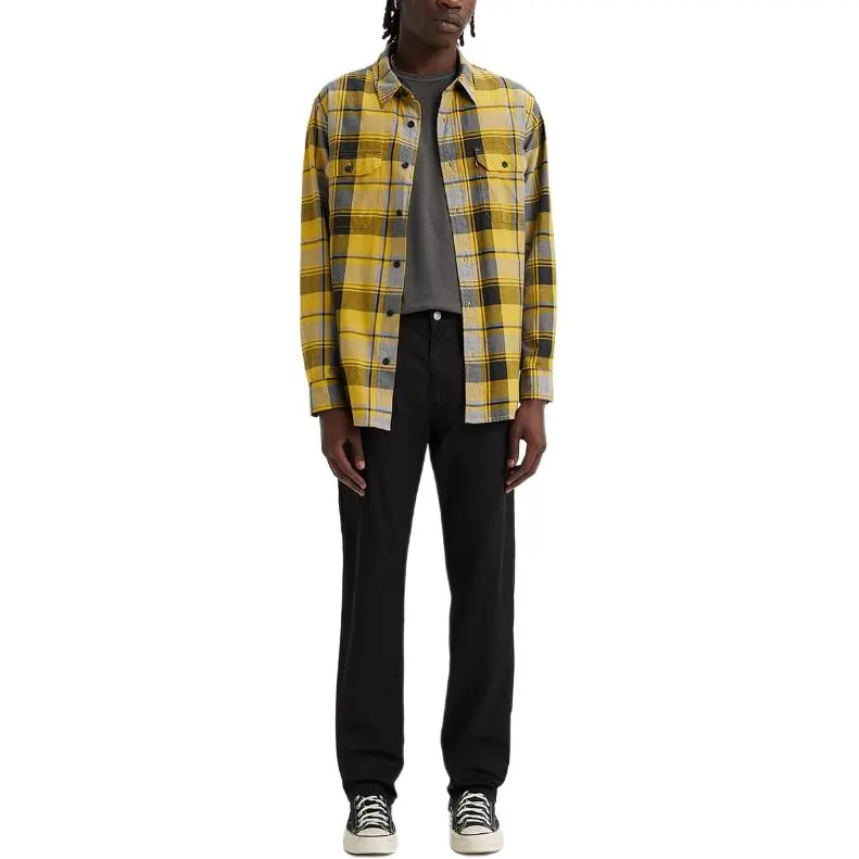 Levis Jeans Men Black-1