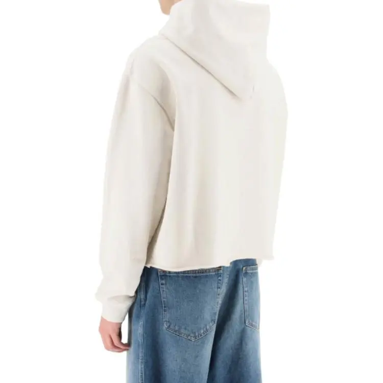 Maison Margiela Sweatshirts Men White-4