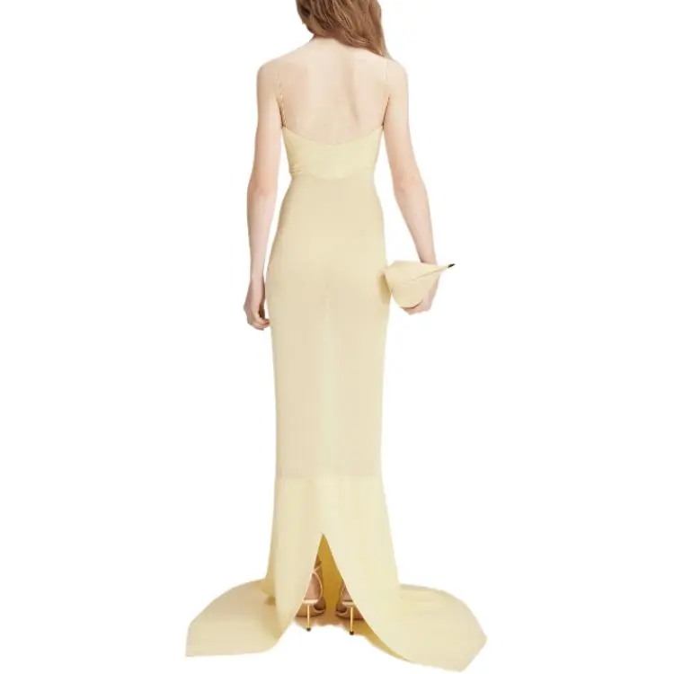 Jacquemus Strapped Maxi Dress-4