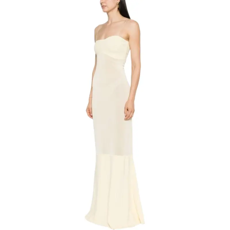 Jacquemus Strapped Maxi Dress-2