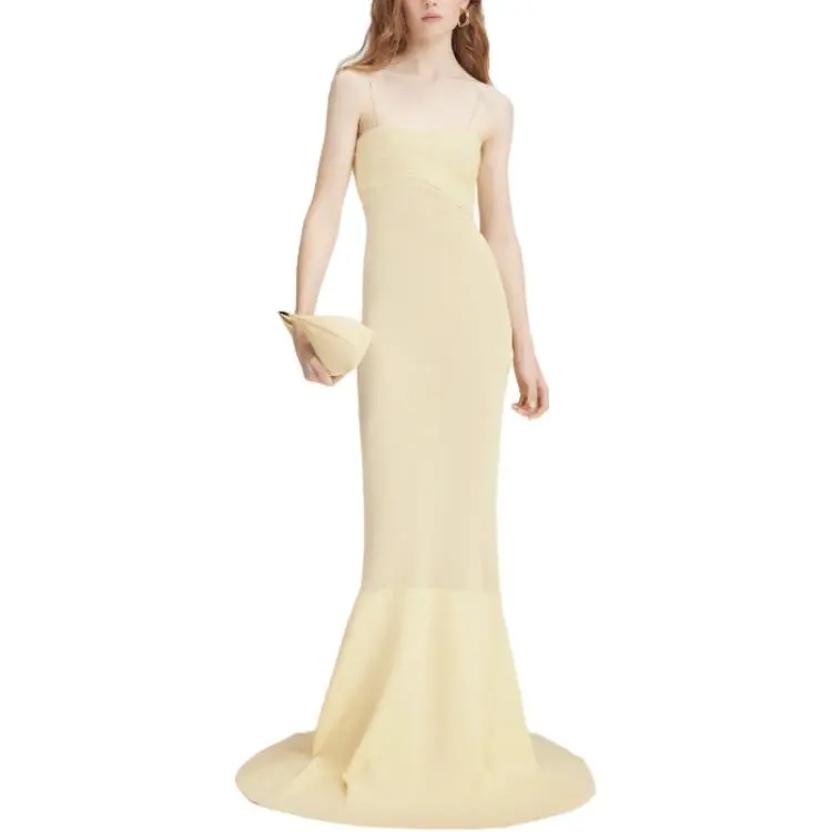 Jacquemus Strapped Maxi Dress-1
