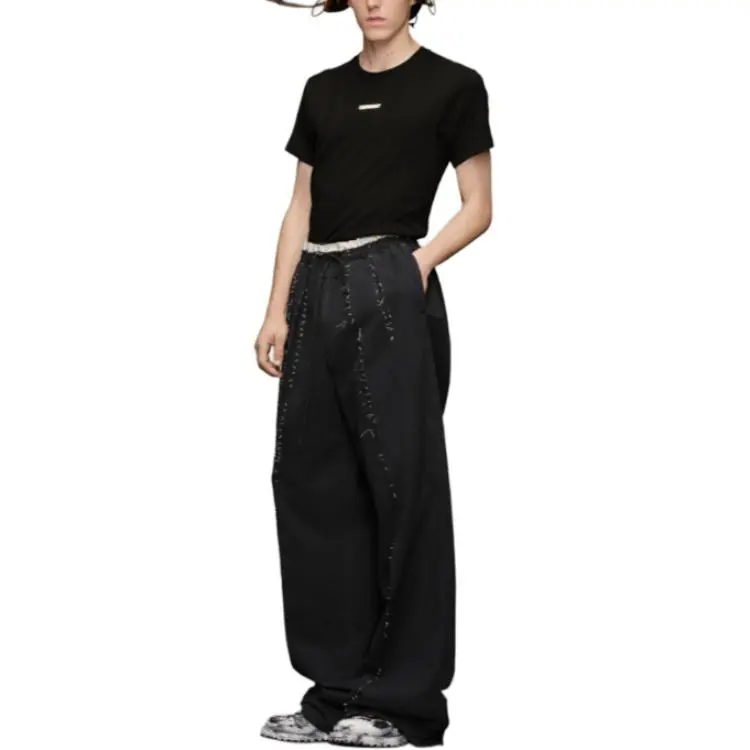 Maison Margiela Crewneck Ribbed T Shirt-1