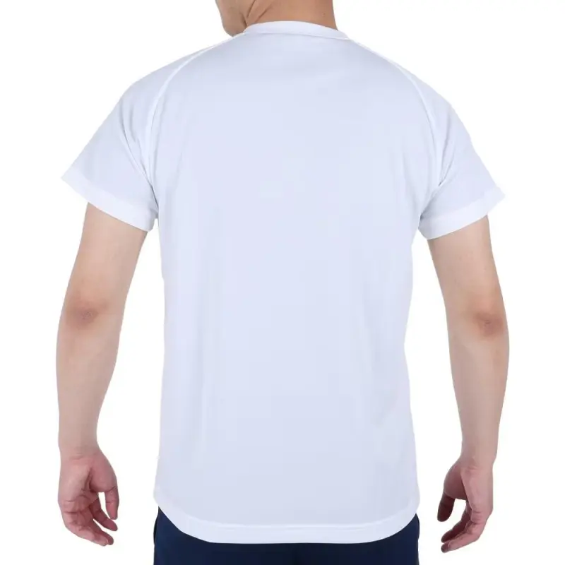 Asics T Shirts Men White-4