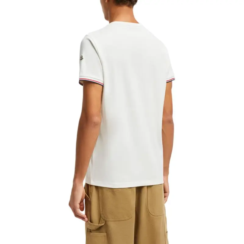 Moncler Tricolor Trimmed T Shirt-3