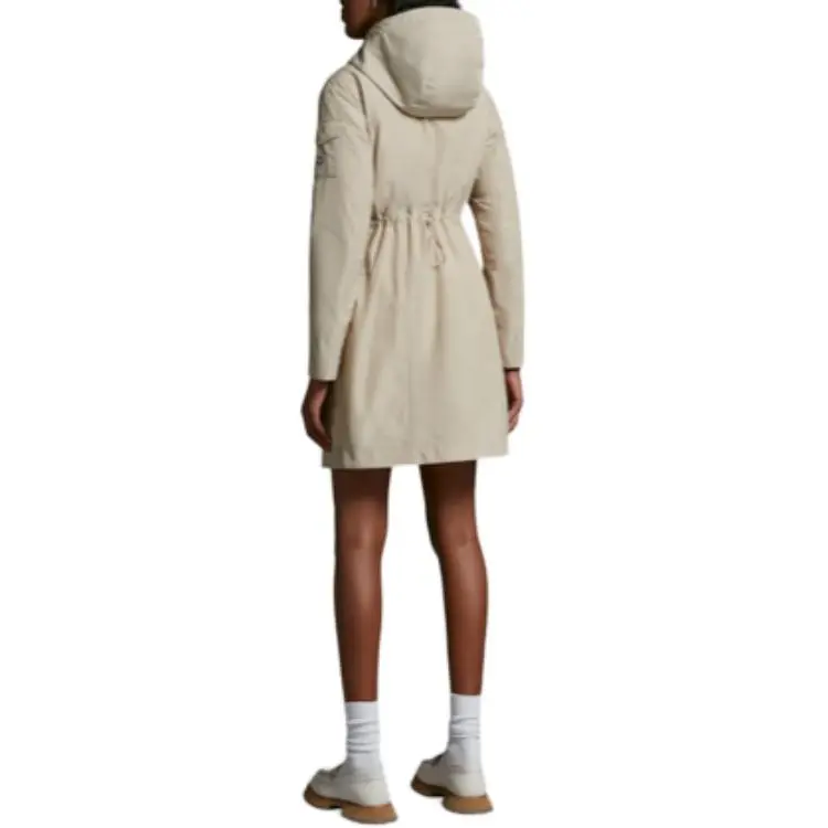 Moncler Jackets Coats Women's Beige-3