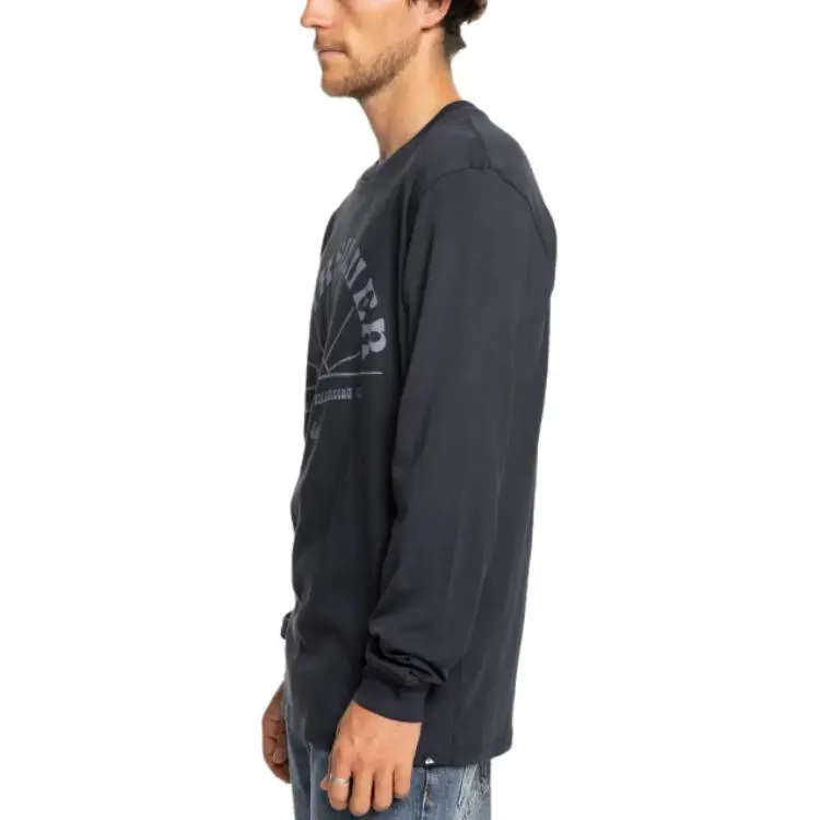 Quiksilver T Shirt Men's Marine Blue-3
