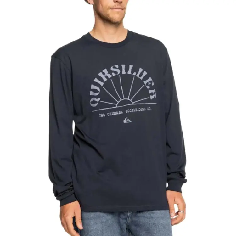 Quiksilver T Shirt Men's Marine Blue-2