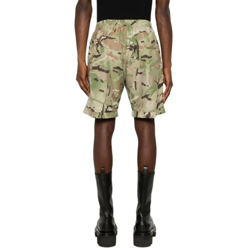 1017 ALYX 9SM Camouflage Printed Bermuda Shorts-4