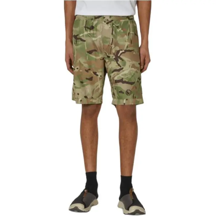 1017 ALYX 9SM Camouflage Printed Bermuda Shorts-2
