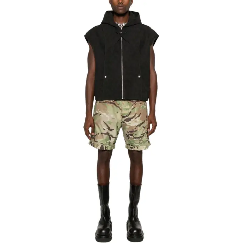 1017 ALYX 9SM Camouflage Printed Bermuda Shorts-1