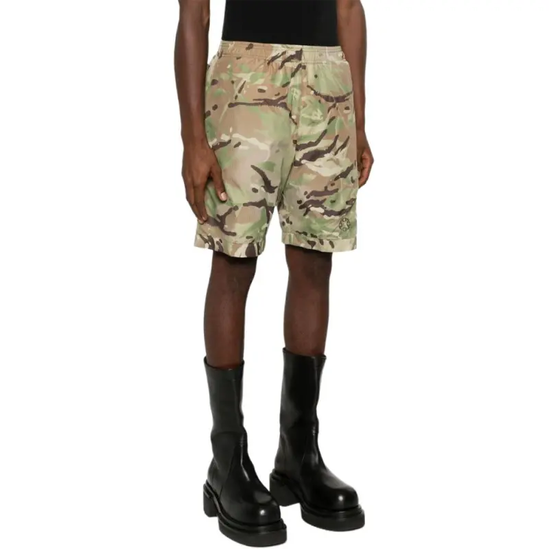 1017 ALYX 9SM Camouflage Printed Bermuda Shorts-3
