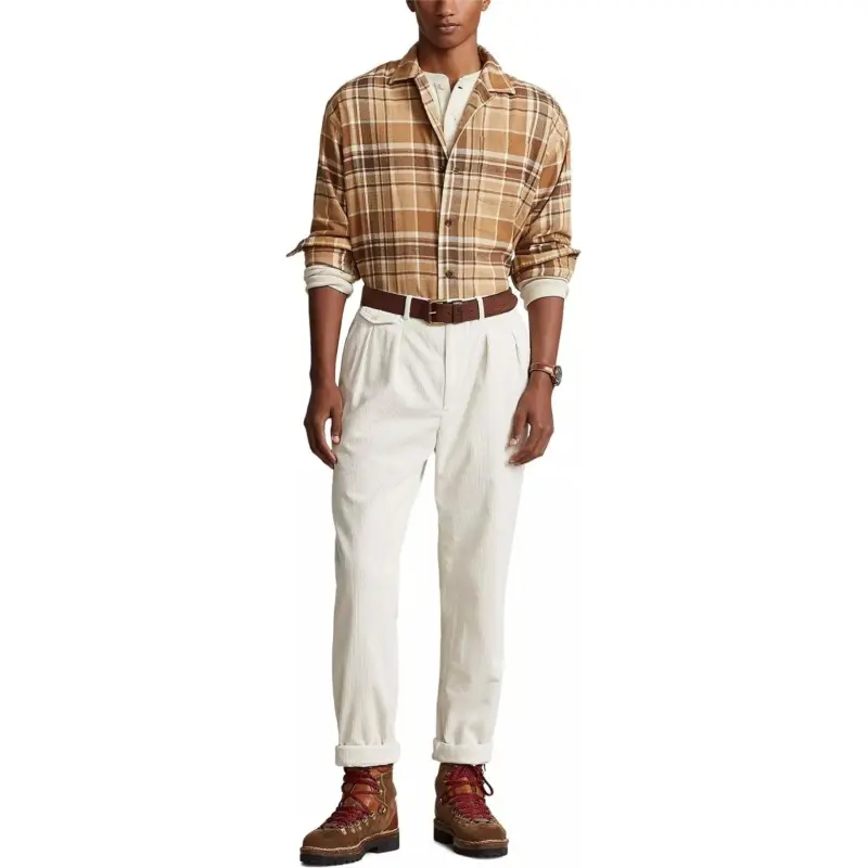 Polo Ralph Lauren Shirt Men's Yellow-1