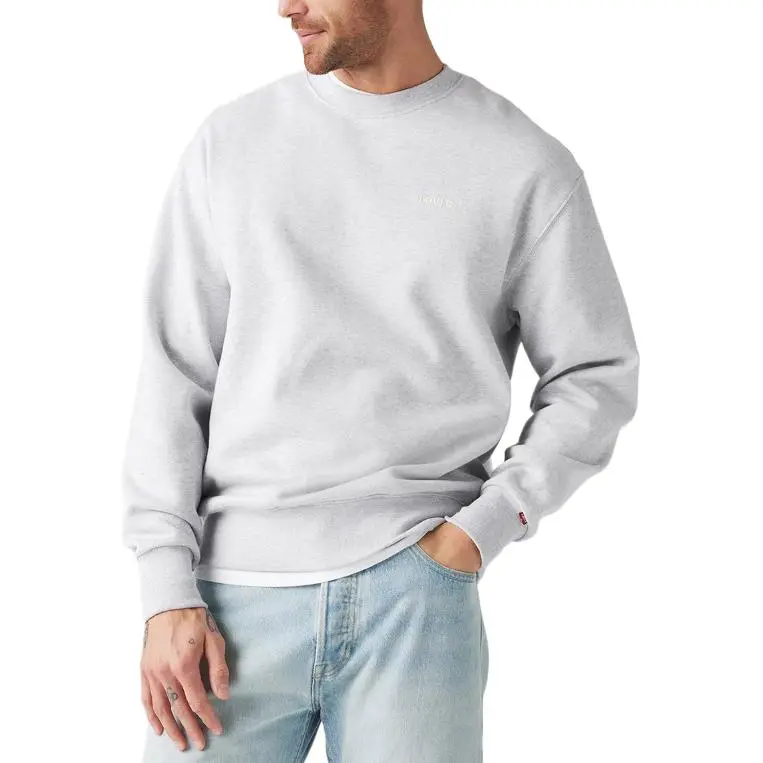 Levis Sweatshirts Men Gray-3