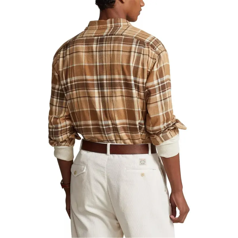 Polo Ralph Lauren Shirt Men's Yellow-3