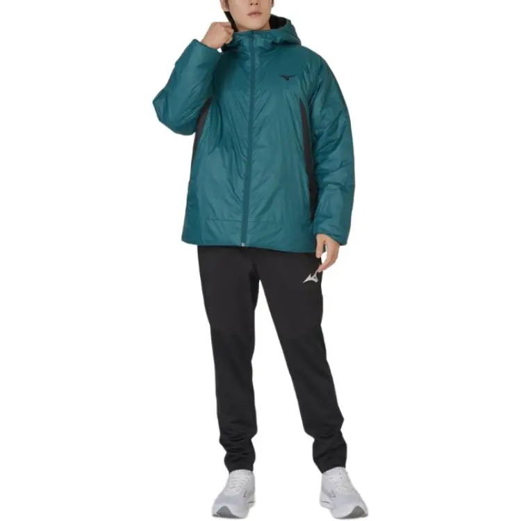 Mizuno Puffer Jacket Men's Blue-2