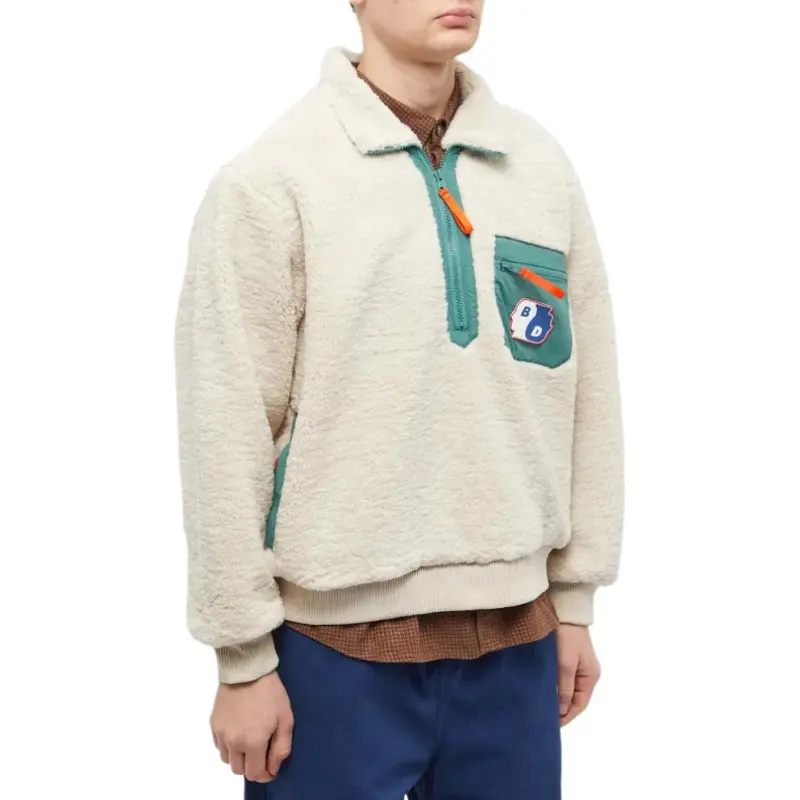 Brain Dead Sweatshirts Men Cream-3