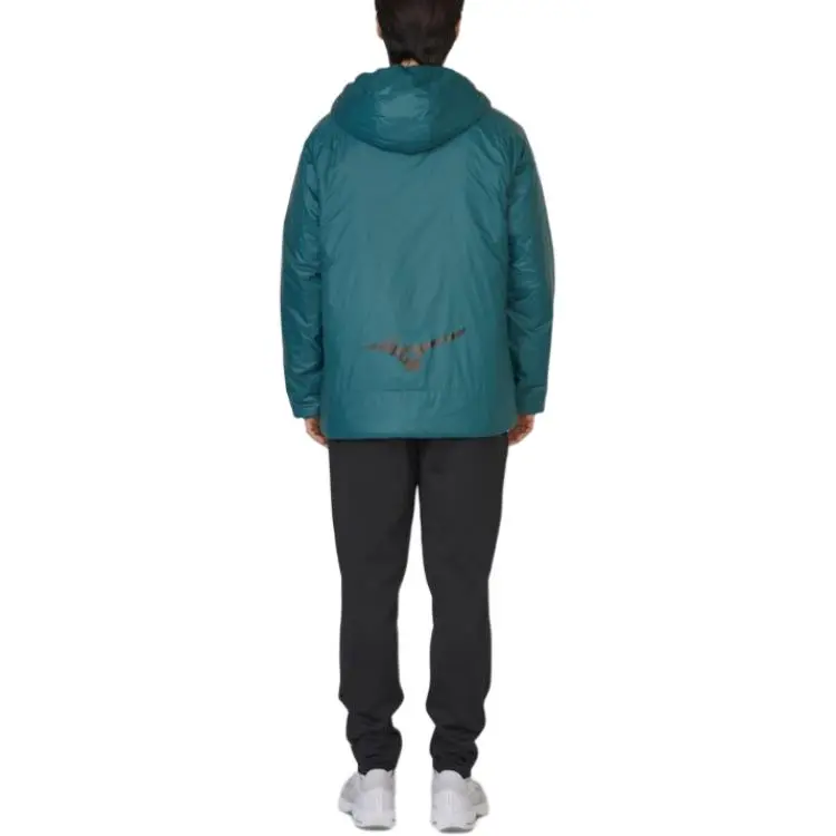 Mizuno Puffer Jacket Men's Blue-3
