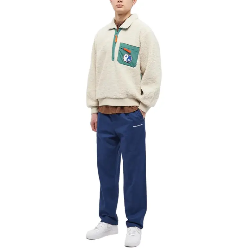 Brain Dead Sweatshirts Men Cream-1