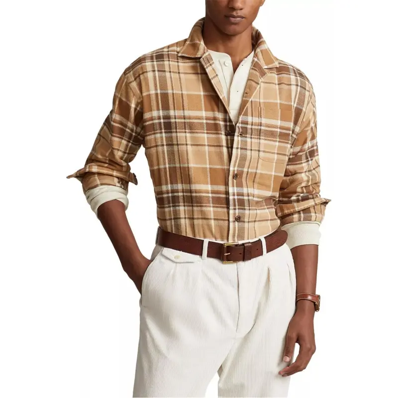 Polo Ralph Lauren Shirt Men's Yellow-2