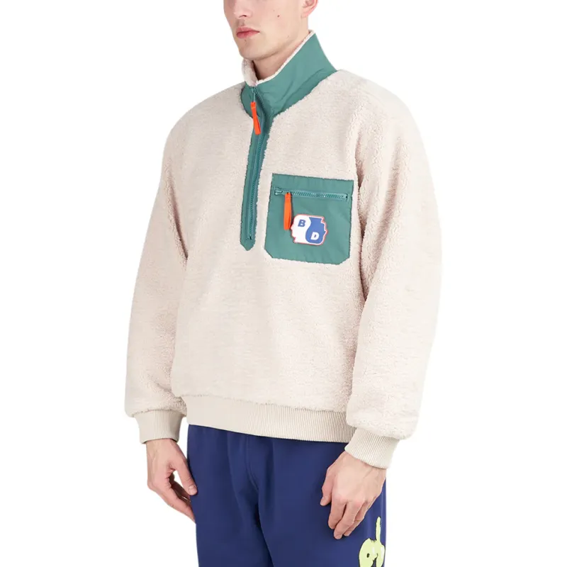 Brain Dead Sweatshirts Men Cream-2