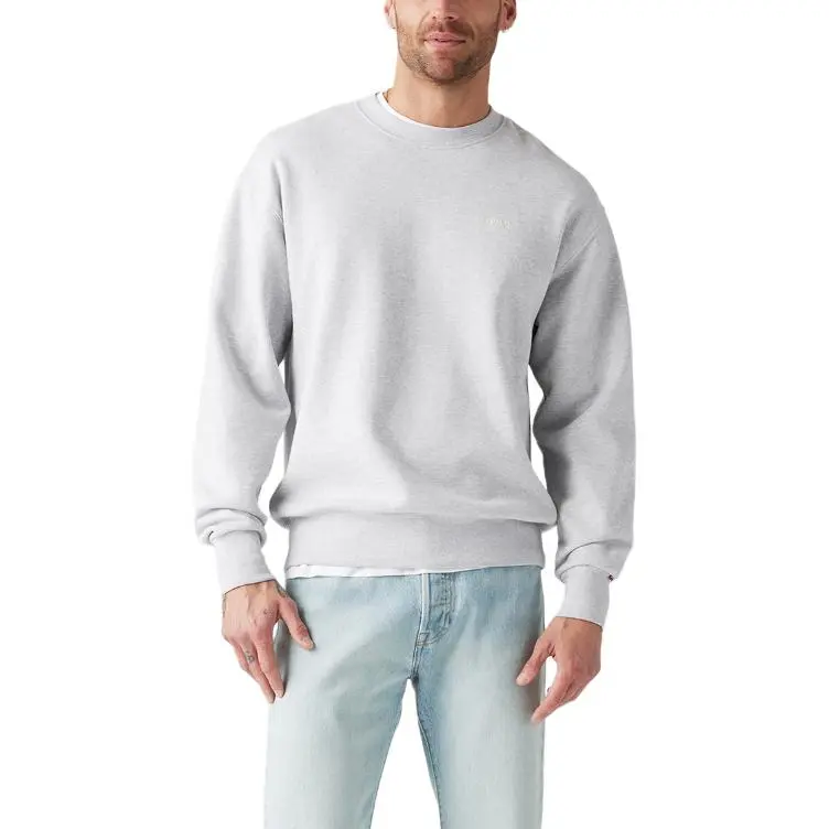 Levis Sweatshirts Men Gray-2
