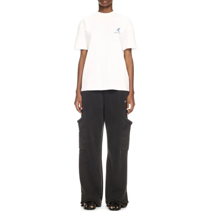 OFF WHITE Fresco Arrow T shirt-1