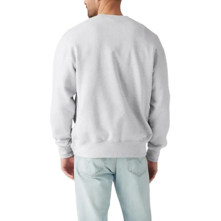 Levis Sweatshirts Men Gray-4