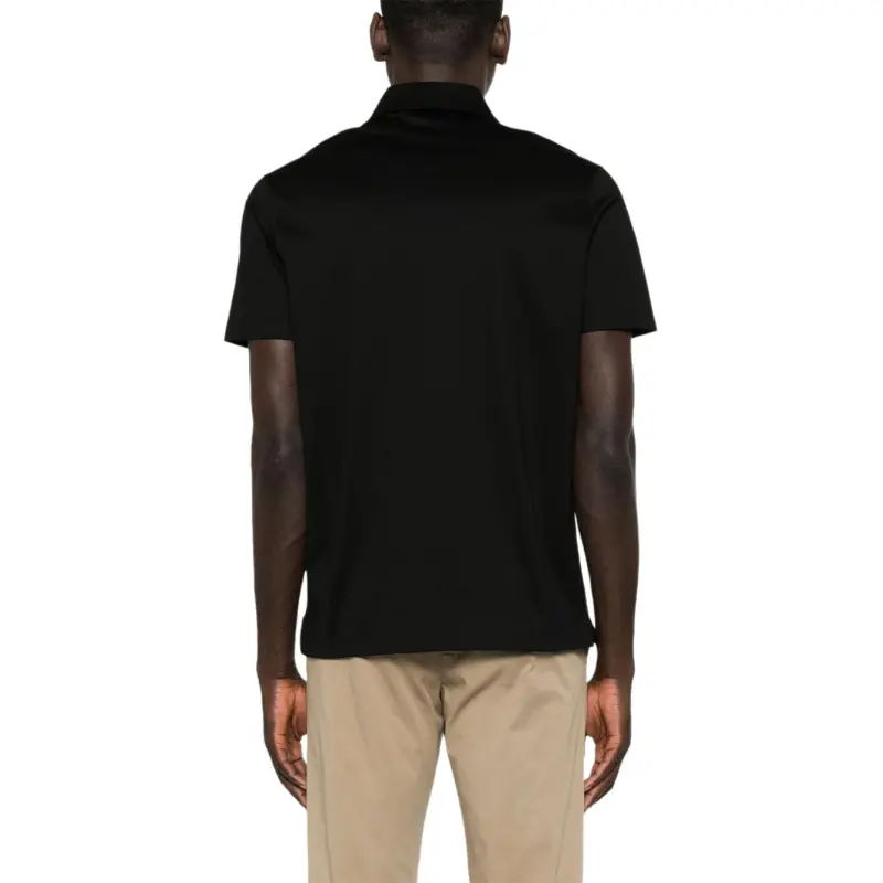 Paul & Shark Logo plaque Polo Shirt-4