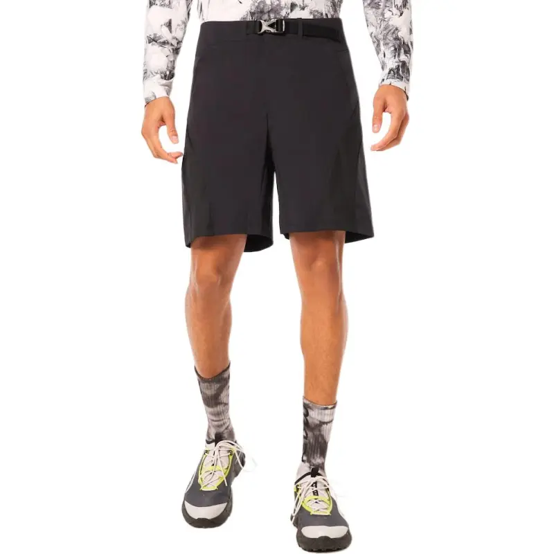 Oakley Casual Shorts Men's Black-3