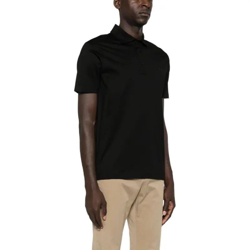 Paul & Shark Logo plaque Polo Shirt-3