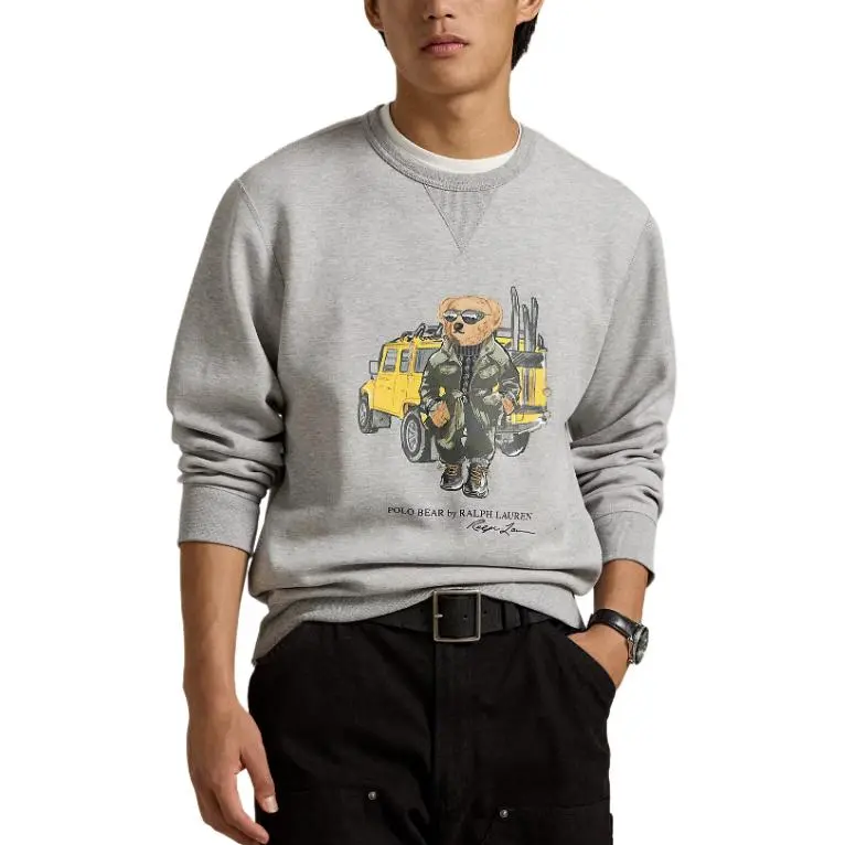 Polo Ralph Lauren Defender Bear Sweatshirt-2