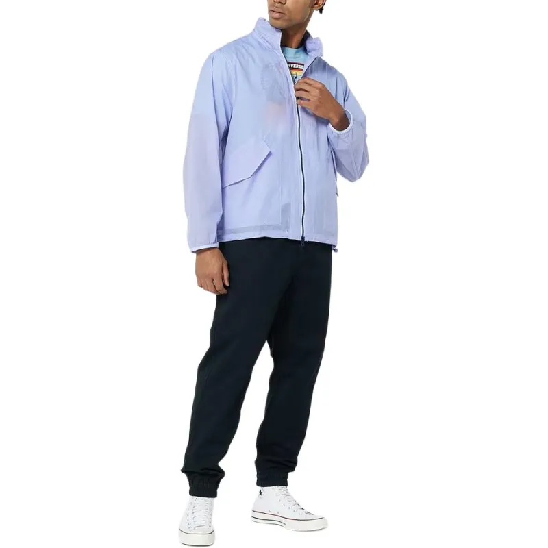 Converse Jackets Coats Men's Blue-2