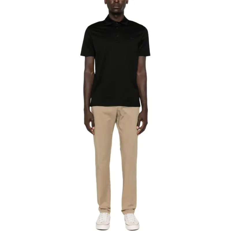 Paul & Shark Logo plaque Polo Shirt-1