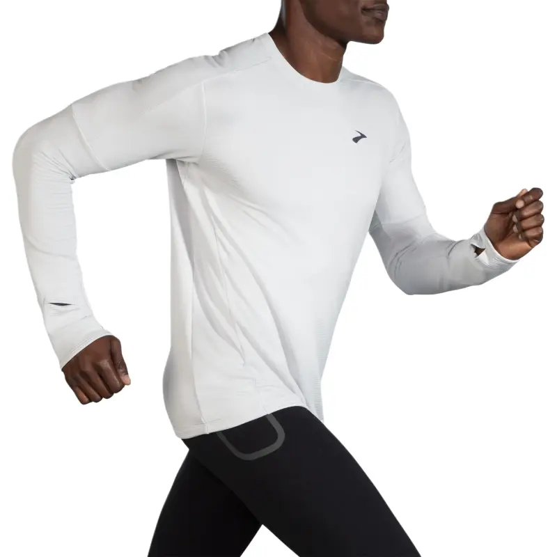 Brooks T-Shirts Men White-2