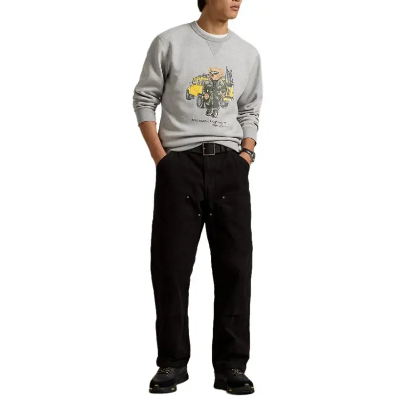 Polo Ralph Lauren Defender Bear Sweatshirt-1