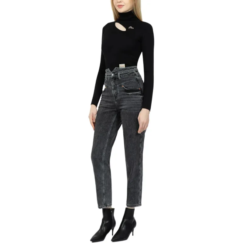 EVISU FW22 Sweater Women's Black-3