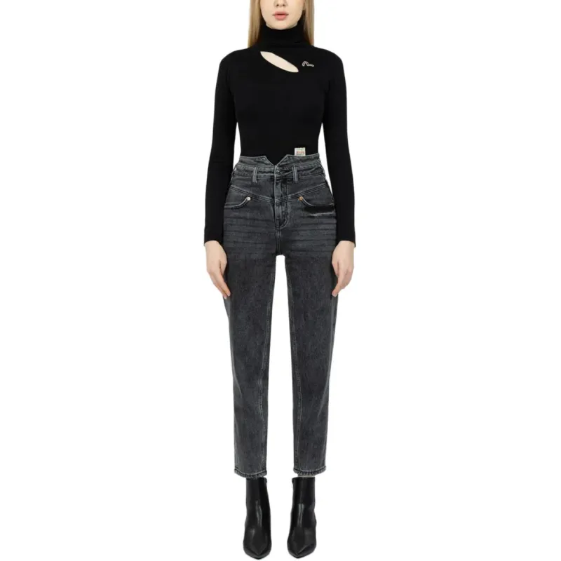 EVISU FW22 Sweater Women's Black-2
