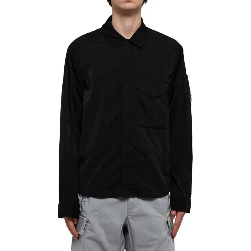 C.P.Company Chrome R Lens detail Shirt Jacket-4