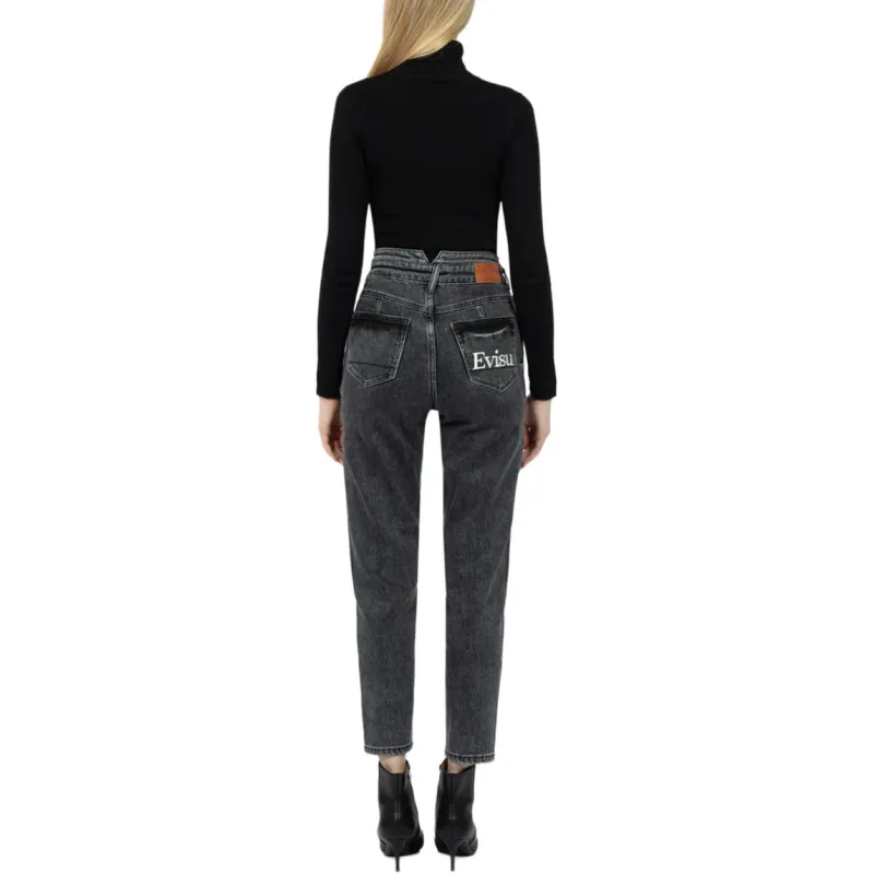 EVISU FW22 Sweater Women's Black-4