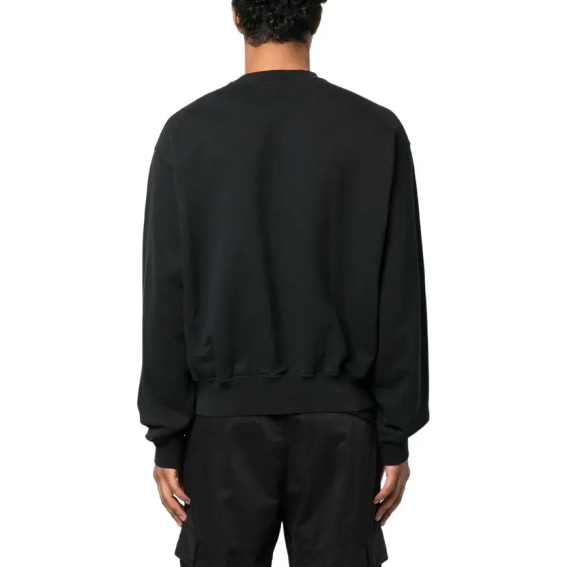 HERON PRESTON Censored Heron Logo Sweatshirt-4