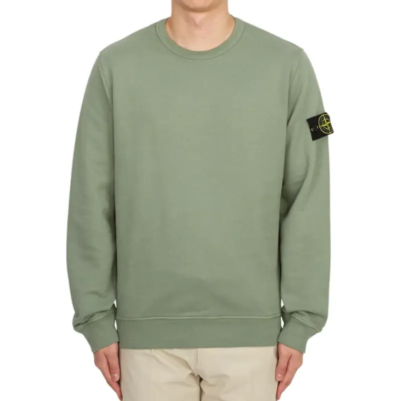STONE ISLAND Compass Patch Crewneck Sweatshirt-2