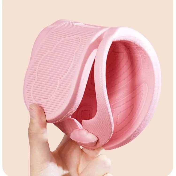 Liomirror Foldable Practical Slippers, Portable Essential Item, Home Slippers-4