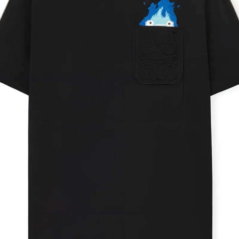 LOEWE T Shirts Unisex Black-8