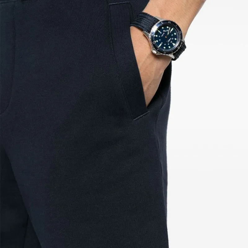 HUGO BOSS SS24 Sports Shorts Men's Midnight Blue-4