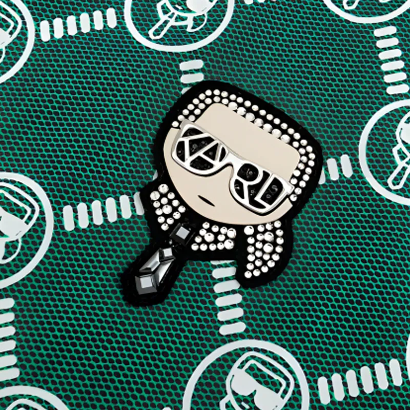 KARL LAGERFELD SS24 Jackets & Coats Men's Green-1